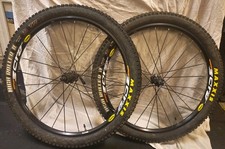 Mavic Crossride 26-inch Disc Wheels And Maxxis Tyres