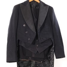 Vintage Tuxedo Tail Coat