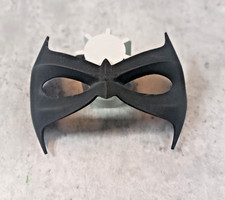 Robin Mask (Damian Wayne) Cosplay Costume - 3D Printed Reproduction Prop (Black)