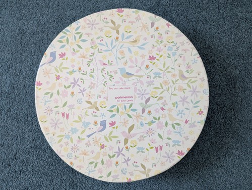 Portmeirion tier cake stand - portmeirion,