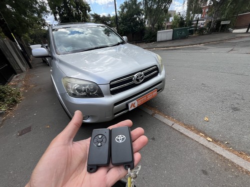 Lost toyota rav4 2006 - lost,