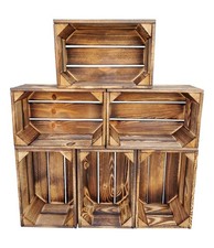 Wooden Crate, storage boxes