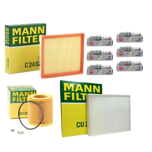 Mann oil air cabin filters - mann,