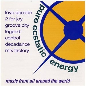 Pure ecstatic energy various - energy,