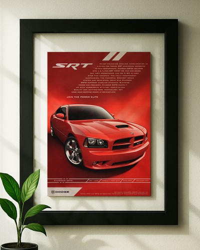 Floating frame dodge charger - floating,