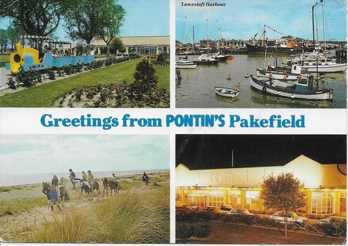 Pontins pakefield view - pontins, z