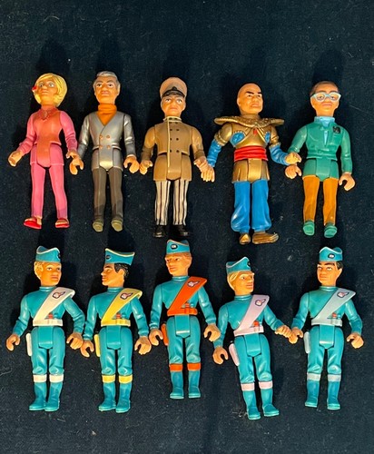 Matchbox thunderbirds - matchbox, 10
