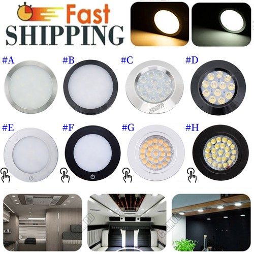 12v led ceiling light touch - ceiling,