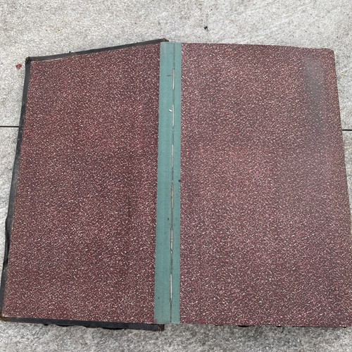 Vintage 1948 ledger - vintage, 1948-50
