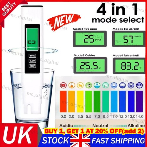In1 drinking water - water, tester