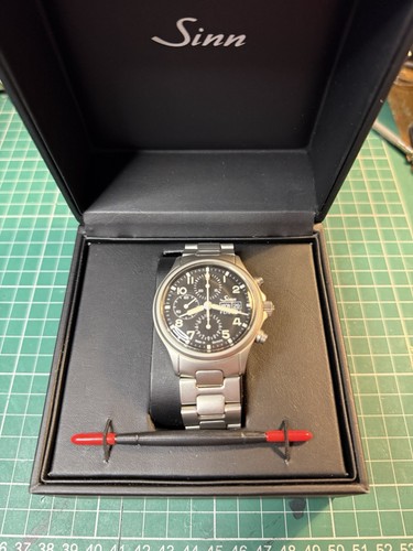 Sinn 358 flieger chronograph - 358,