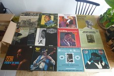 Collection Job Lot of 72x Blues 12" LP's Albums Vinyl Records Rarities