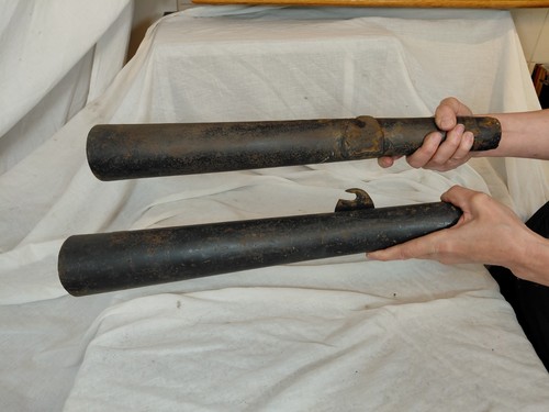 Bsa norton silencers exhaust - norton,