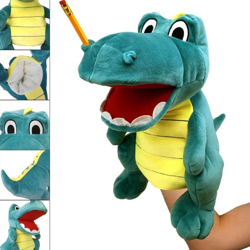 Jeffy dino hand puppet large - dino,