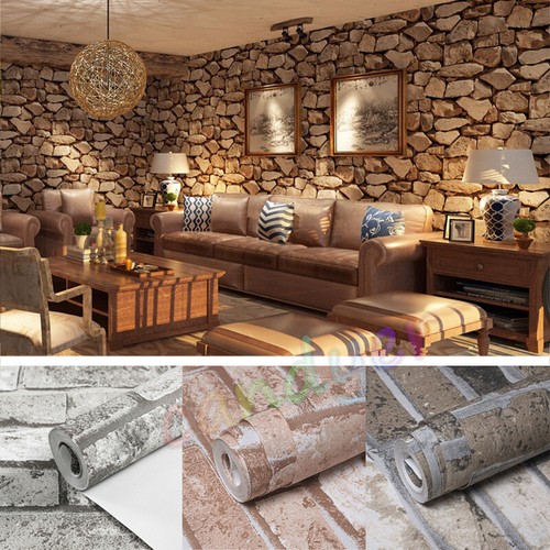 Effect stone wallpaper roll - effect,