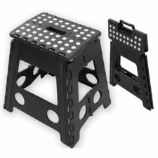 Large 100KG Folding Step Stool Multi Purpose Heavy Duty Home Kitchen Foldable