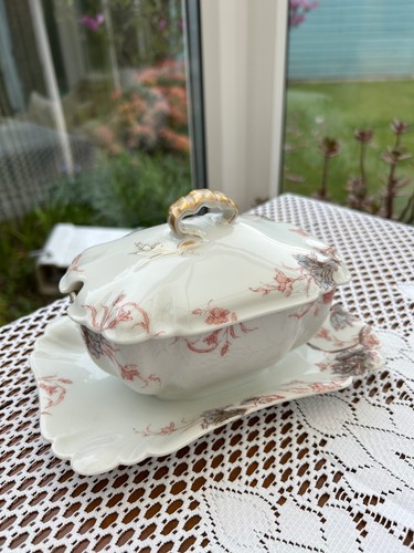Haviland limoges gravy boat - gravy,