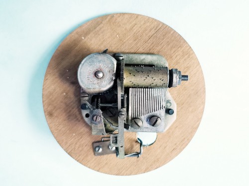 Vintage swiss thorens - swiss, musical