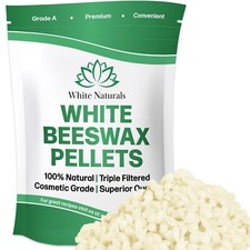 Organic White Beeswax Pellets