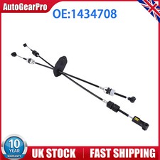FOR FORD TRANSIT MK7 2.2 2.4 6 SPEED RWD GEAR CHANGE SHIFT SELECTOR CABLE UK