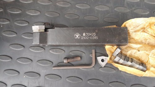 Set lathe tool - set, holder