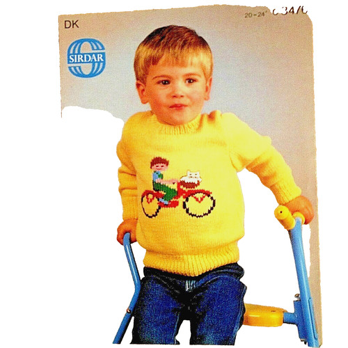 Knitting pattern babies - dk,