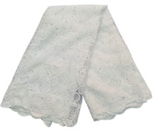 African Lace Nigerian- Beaded