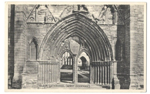 Elgin cathedral holy trinity - cathedral, :