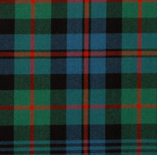 100% Wool Tartan Kilt Flashes