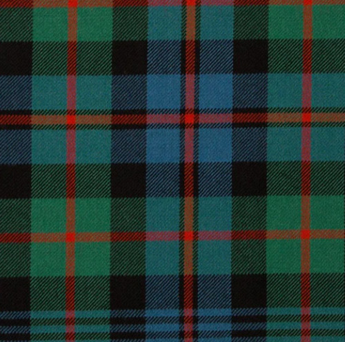 100 wool tartan kilt - 100%,