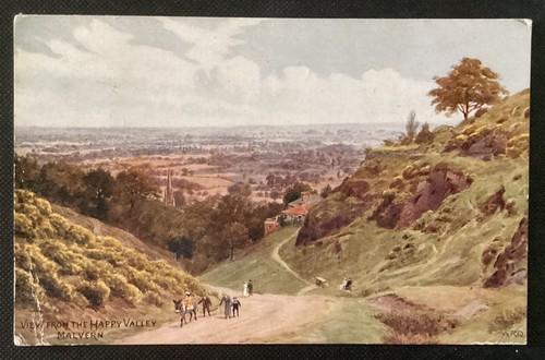 Arq postcard view - view, the