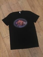 Pappy Van Poodle Black T-Shirt Size M Nintendo Rusty's Baseball Babylonian