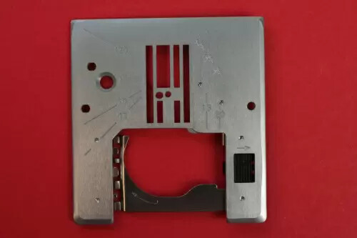 Stitch plate straight - stitch,