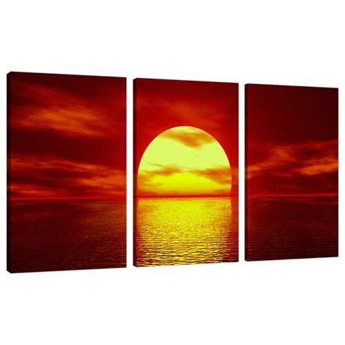 Set piece red canvas - piece,