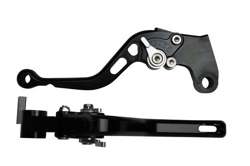 Black silver aero short - aero,