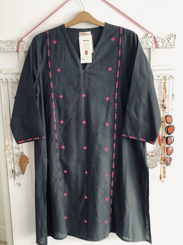New fabindia dress kimono - new,