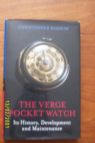 The verge pocket watch - pocket, its