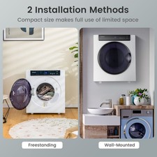 GAINOOM 1400W Electric Clothes