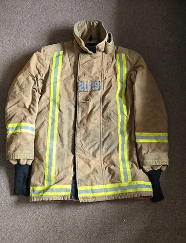Firefighters tunic jacket - , gold