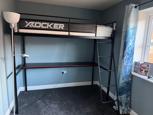 High sleeper gamer bunk - sleeper,
