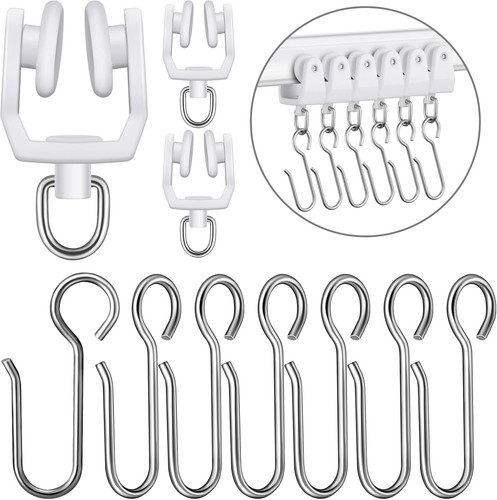 Pcs curtain track - curtain, sets