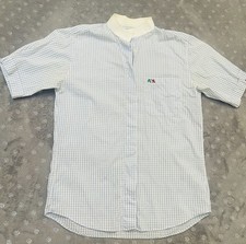Two Show Jumping Dressage Eventing Ladies Riding Shirts Competition Size 10 12 