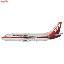 JC WINGS 4487 - 1/400 BOEING
