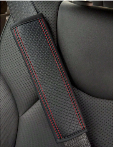 Car seat belt shoulder pad - car,