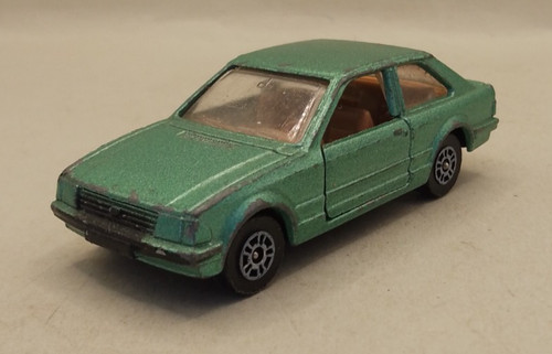 Corgi green ford escort - green,
