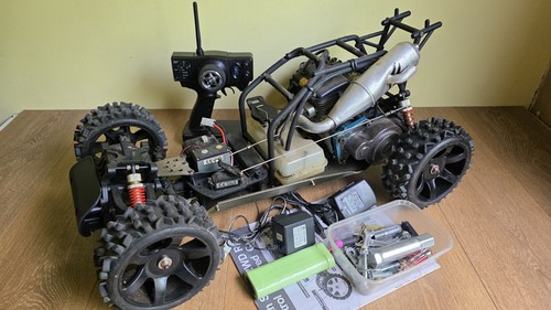 Nitro scale 2wd - nitro, r/c