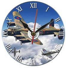 Lancaster bomber gift dvd desk
