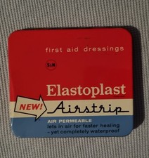 Elastoplast Airstrip First Aid Dressings Tin