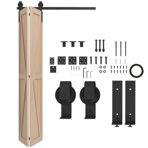 Homcom 4ft 122cm - 4ft/122cm, bi-folding