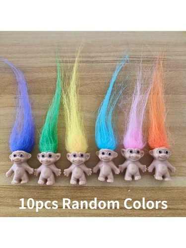 Vintage style troll - troll, doll